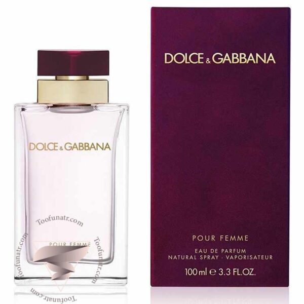 دولچه گابانا پور فمه زنانه - Dolce Gabbana Pour Femme