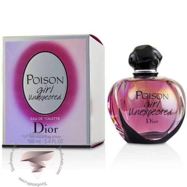 عطر ادکلن دیور پویزن گرل آنکسپکتد - Dior Poison Girl Unexpected