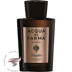 آکوا دی پارما کلونیا لدر ادو کلون کانسنتره - Acqua di Parma Colonia Leather Eau de Cologne Concentree