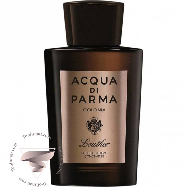 آکوا دی پارما کلونیا لدر ادو کلون کانسنتره - Acqua di Parma Colonia Leather Eau de Cologne Concentree آکوا دی پارما کلونیا لدر ادو کلون کانسنتره - Acqua di Parma Colonia Leather Eau de Cologne Concentree