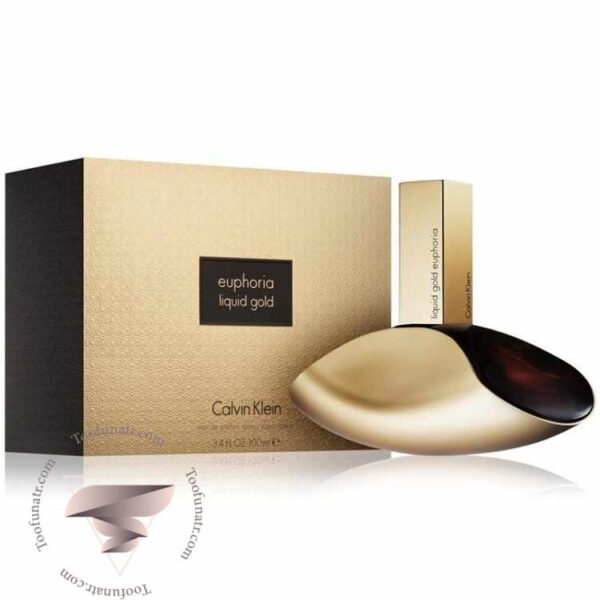 کالوین کلین ایفوریا لیکویید گلد زنانه - Calvin Klein Euphoria Liquid Gold