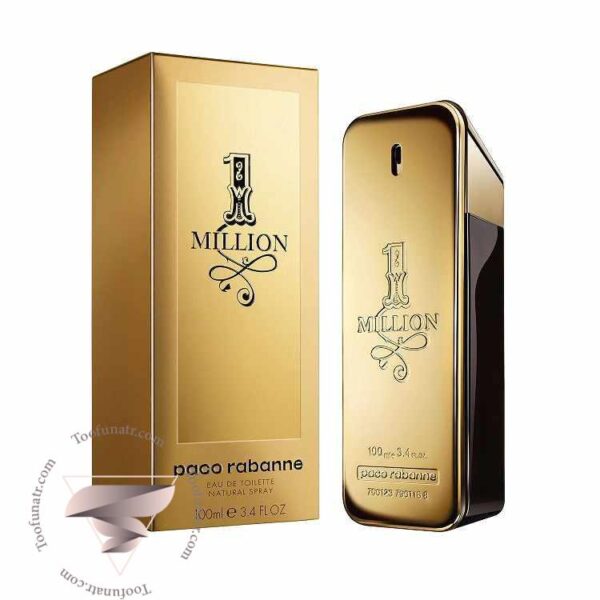 پاکو رابان وان میلیون ادو تویلت - Paco Rabanne 1 Million