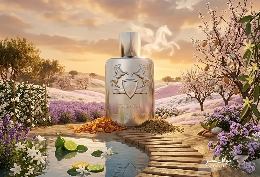 تستر اورجینال پارفومز د مارلی پگاسوس - Parfums de Marly Pegasus Tester EDT