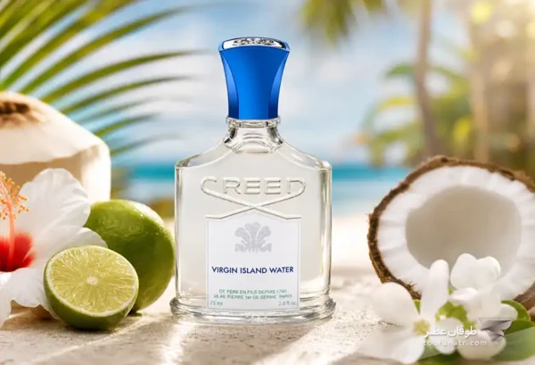عطر اصل کرید ویرجین ایسلند واتر - Creed Virgin Island Water EDT 120ml