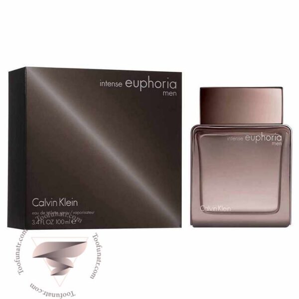 کالوین کلین ایفوریا من اینتنس مردانه - Calvin Klein Euphoria Men Intense