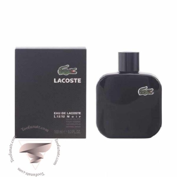 لاگوست ال.12.12 نویر (مشکی) - Lacoste L.12.12. Noir