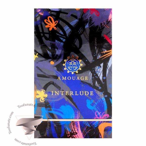 آمواج (آمواژ) اینترلود من مردانه - Amouage Interlude Man