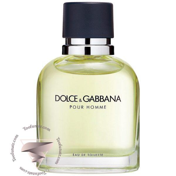 دی اند جی دولچه گابانا پورهوم - Dolce & Gabbana Pour Homme