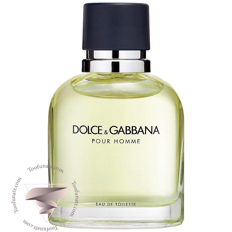 دی اند جی دولچه گابانا پورهوم - Dolce & Gabbana Pour Homme دی اند جی دولچه گابانا پورهوم - Dolce & Gabbana Pour Homme