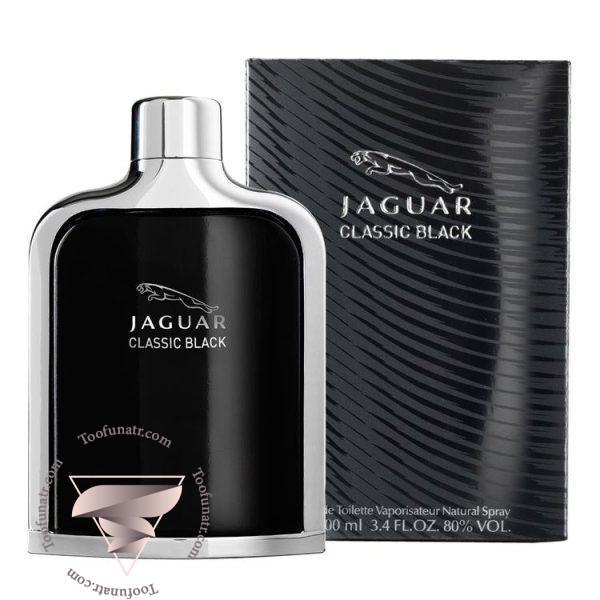 جگوار کلاسیک بلک (مشکی) - Jaguar Classic Black