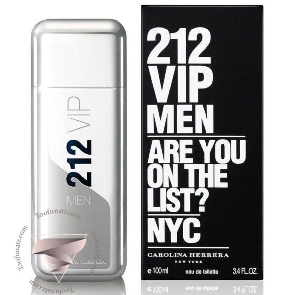 کارولینا هررا 212 وی آی پی من مردانه - Carolina Herrera 212 VIP Men
