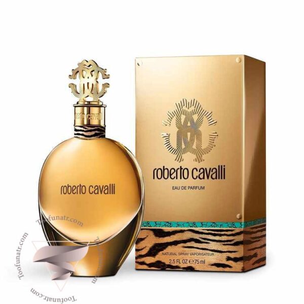 روبرتو کاوالی ادو پرفیوم (زنانه - گلد - طلایی) - Roberto Cavalli Eau de Parfum