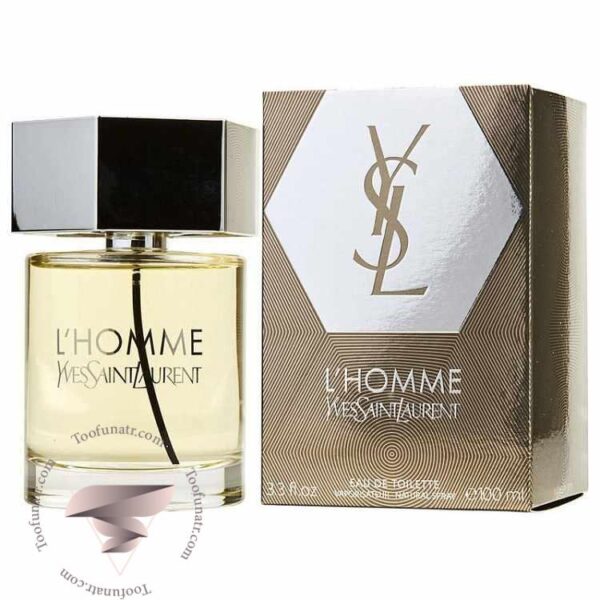 ایو سن لورن لهوم ادو تویلت - Yves Saint Laurent L'Homme