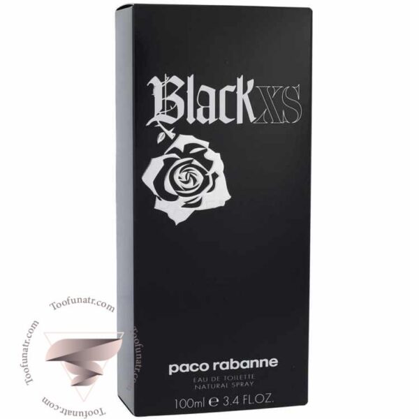 پاکو رابان بلک ایکس اس مردانه - Paco Rabanne Black XS