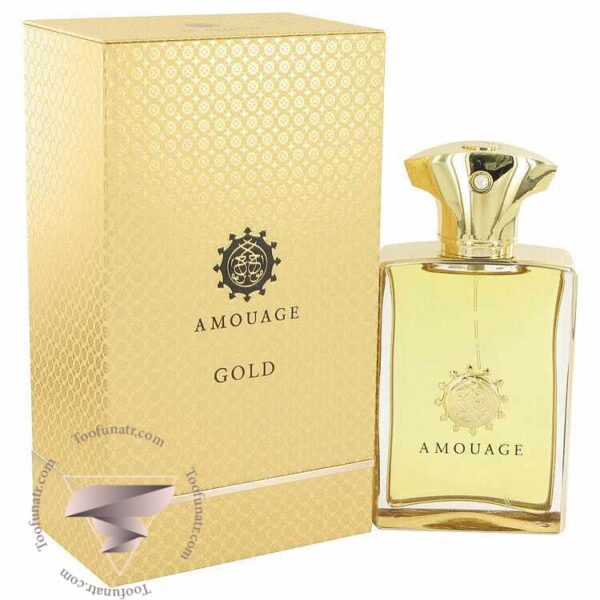 آمواج (آمواژ) گلد من مردانه - Amouage Gold Man