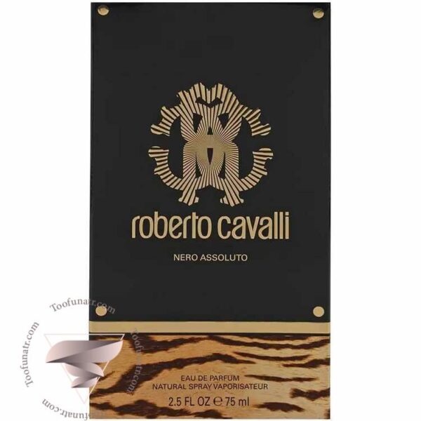 روبرتو کاوالی نرو اسولوتو (مشکی) - Roberto Cavalli Nero Assoluto