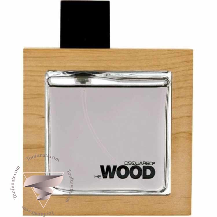 دسکوارد هی وود (قهوه ای) - DSQUARED He Wood دسکوارد هی وود (قهوه ای) - DSQUARED He Wood