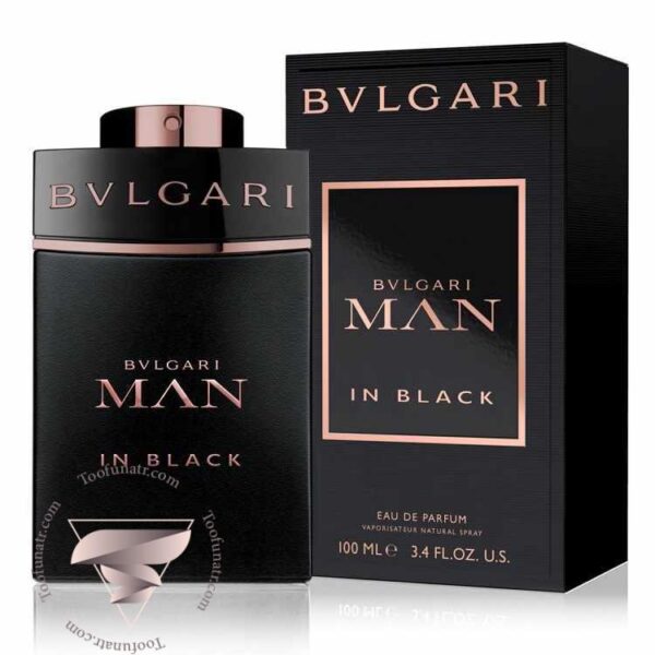 بولگاری من این بلک - Bvlgari Man In Black
