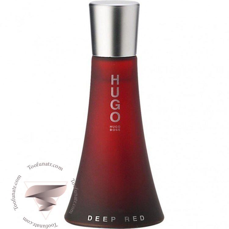 هوگو بوس دیپ رد - Hugo Boss Deep Red