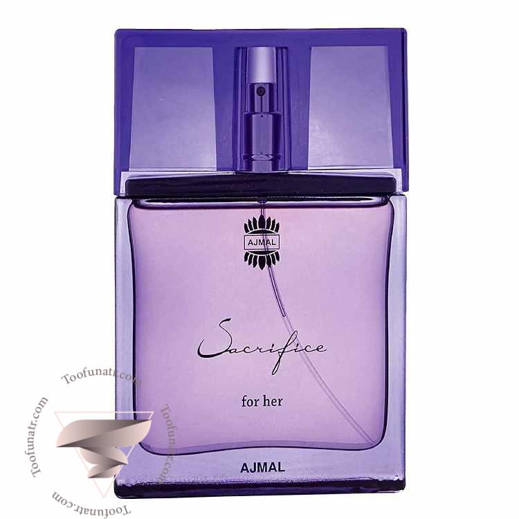 اجمل سکریفایس فور هر (ساکریفایس زنانه) - Ajmal Sacrifice for Her اجمل سکریفایس فور هر (ساکریفایس زنانه) - Ajmal Sacrifice for Her