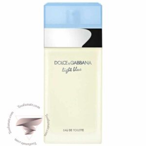 عطر ادکلن دولچه گابانا لایت بلو زنانه - Dolce Gabbana Light Blue