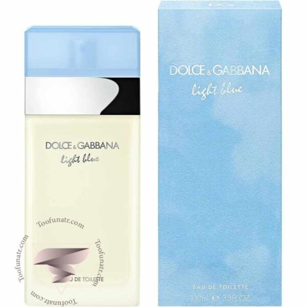 عطر ادکلن دولچه گابانا لایت بلو زنانه - Dolce Gabbana Light Blue