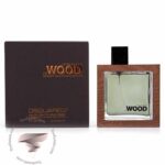 دسکوارد هی وود راکی مانتین وود (مشکی) - DSQUARED He Wood Rocky Mountain Wood