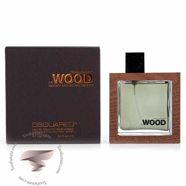 دسکوارد هی وود راکی مانتین وود (مشکی) - DSQUARED He Wood Rocky Mountain Wood