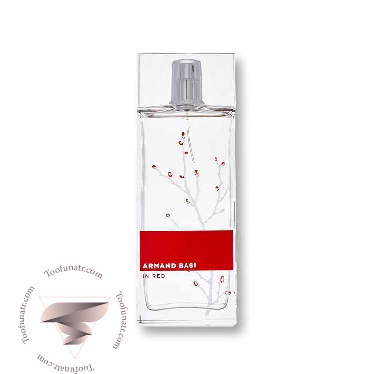 آرماند باسی این رد ادو تویلت - Armand Basi In Red آرماند باسی این رد ادو تویلت - Armand Basi In Red