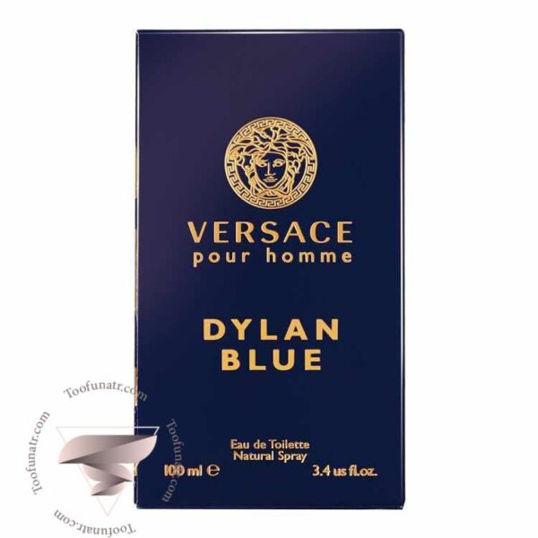 ورساچه پور هوم دیلان بلو مردانه - Versace Pour Homme Dylan Blue