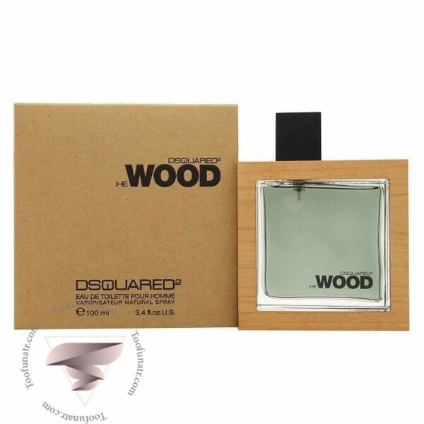 دسکوارد هی وود (قهوه ای) - DSQUARED He Wood