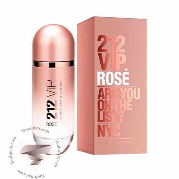 کارولینا هررا 212 وی آی پی رز - Carolina Herrera 212 VIP Rose
