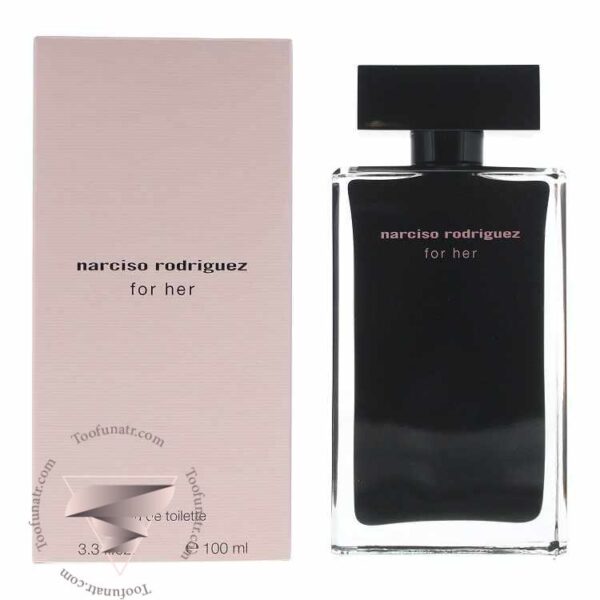 نارسیسو رودریگز فور هر ادو تویلت (زنانه - مشکی) - Narciso Rodriguez for Her
