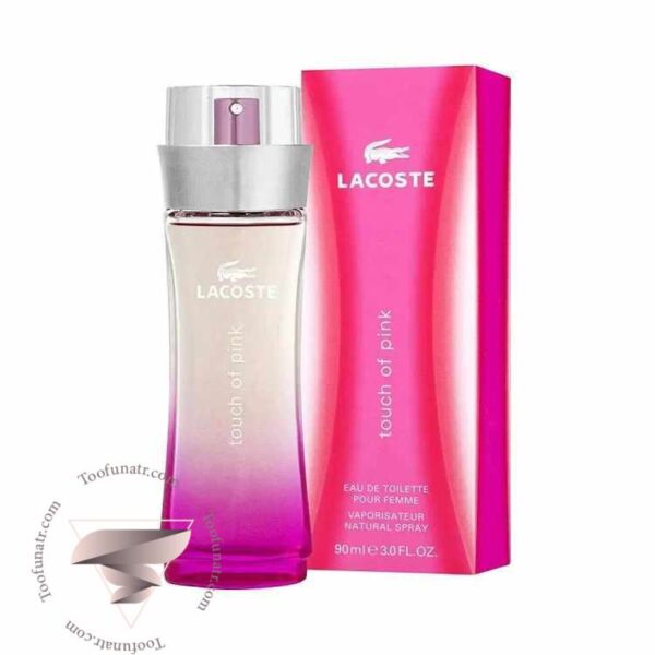 لاگوست تاچ آف پینک (صورتی) - Lacoste Touch of Pink