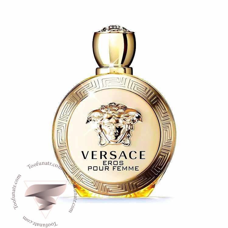ورساچه اروس پور فمه ادو پرفیوم (زنانه - طلایی) - Versace Eros Pour Femme ورساچه اروس پور فمه ادو پرفیوم (زنانه - طلایی) - Versace Eros Pour Femme