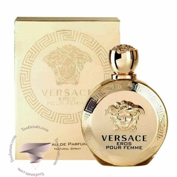 ورساچه اروس پور فمه ادو پرفیوم (زنانه - طلایی) - Versace Eros Pour Femme