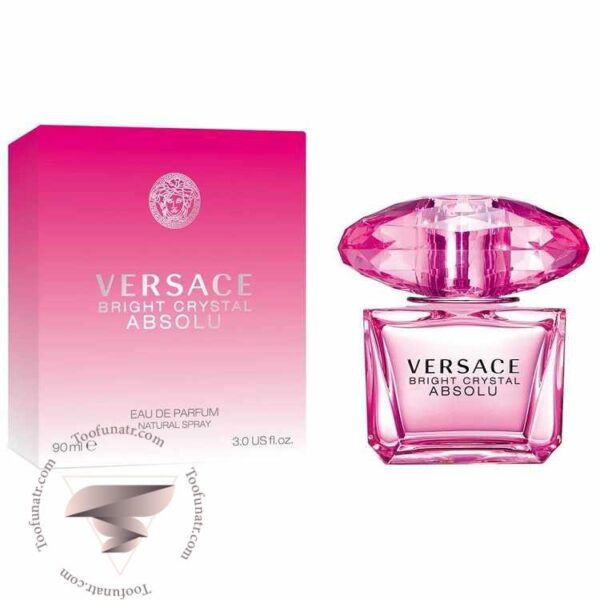 ورساچه برایت کریستال ابسولو - Versace Bright Crystal Absolu