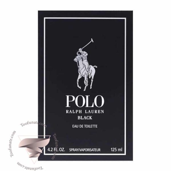 رالف لورن پولو بلک (مشکی) - Ralph Lauren Polo Black
