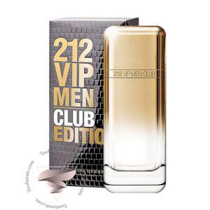 کارولینا هررا 212 وی آی پی من کلاب ادیشن مردانه - Carolina Herrera 212 VIP Men Club Edition