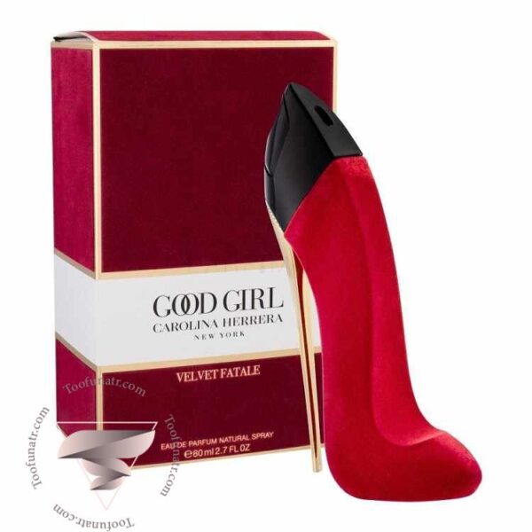 کارولینا هررا گود گرل ولوت فتال (قرمز) - Carolina Herrera Good Girl Velvet Fatale