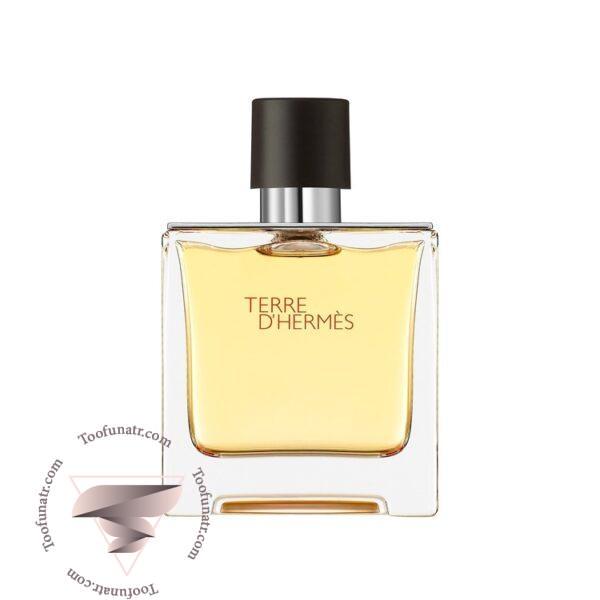 هرمس تق (تره) هرمس پارفوم (پرفیوم) - Hermes Terre d'Hermes Parfum