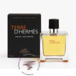 هرمس تق (تره) هرمس پارفوم (پرفیوم) - Hermes Terre d'Hermes Parfum