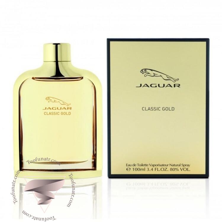 جگوار کلاسیک گلد (طلایی) - Jaguar Classic Gold