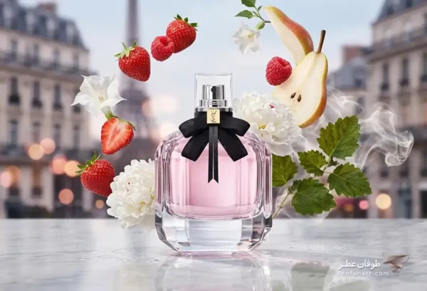 خرید عطر ایو سن لورن مون پاریس ادو پرفیوم - Yves Saint Laurent Mon Paris EDP