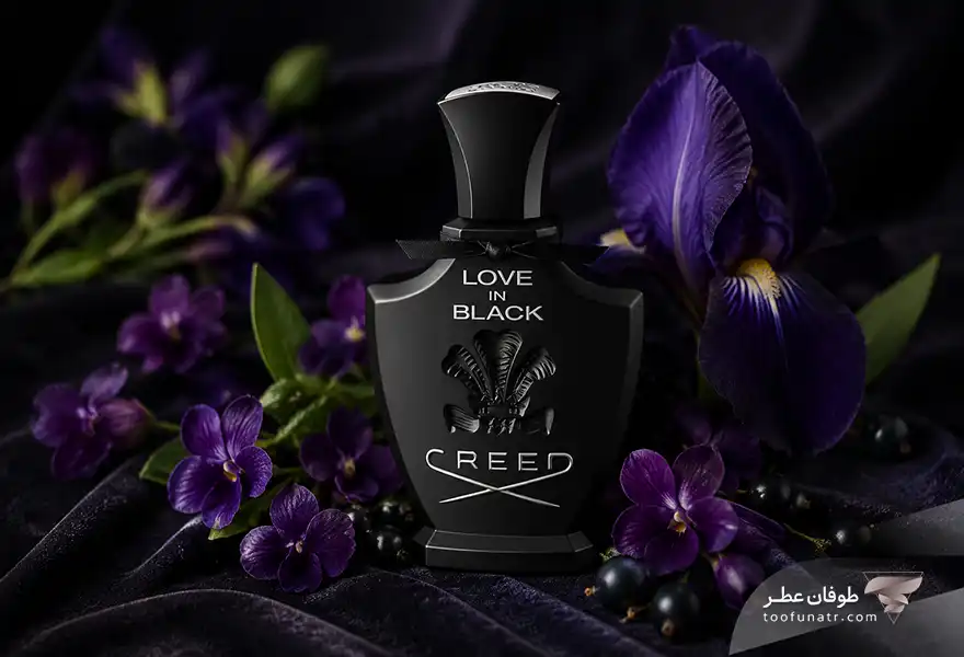 خرید عطر زنانه کرید لاو این بلک - Creed Love In Black 75 ml