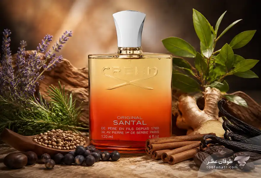 خرید عطر کرید اورجینال سانتال - Creed Original Santal 120ml