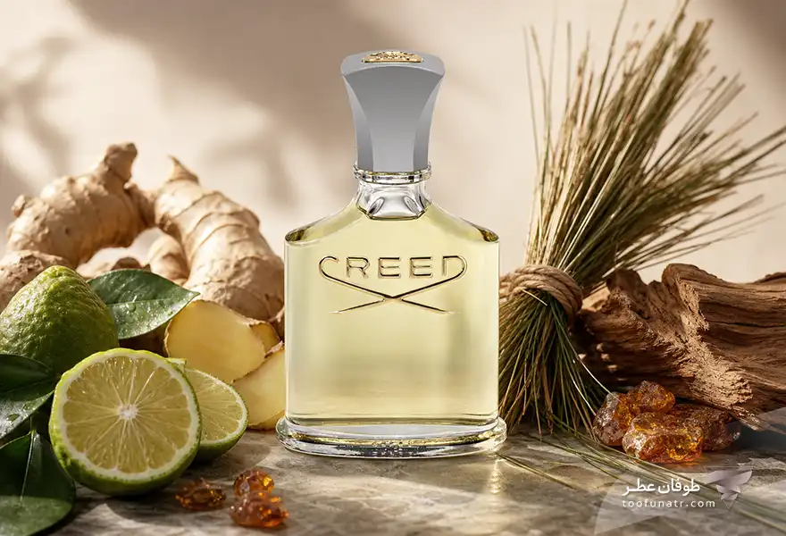 عطر مردانه کرید وتیور - Creed Vetiver 75ml