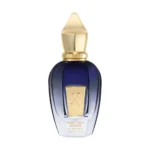 شیشه ی عطر مور دن وردز با درپوش طلایی رنگ