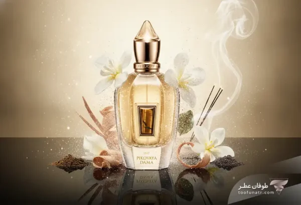 خرید عطر اصل زرجوف پیکووایا داما 2018 - Xerjoff Pikovaya Dama 2018 EDP