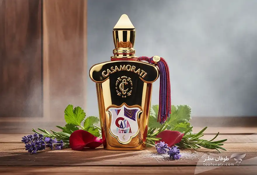 خرید عطر اصل زرجوف کازاموراتی کاسافیوچرا - Xerjoff Casamorati Casafutura EDP